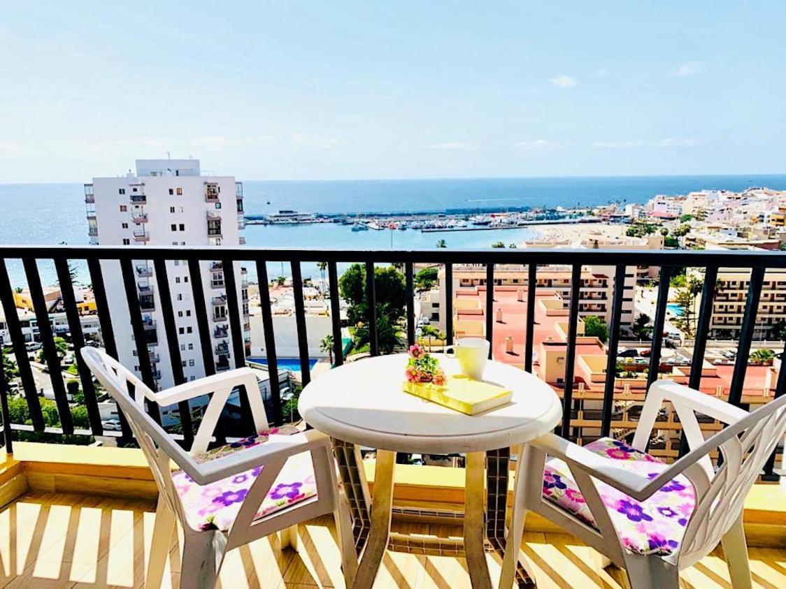 Amazing Views To Los Cristianos Bay In Achacay Apartamento Arona  Exterior foto