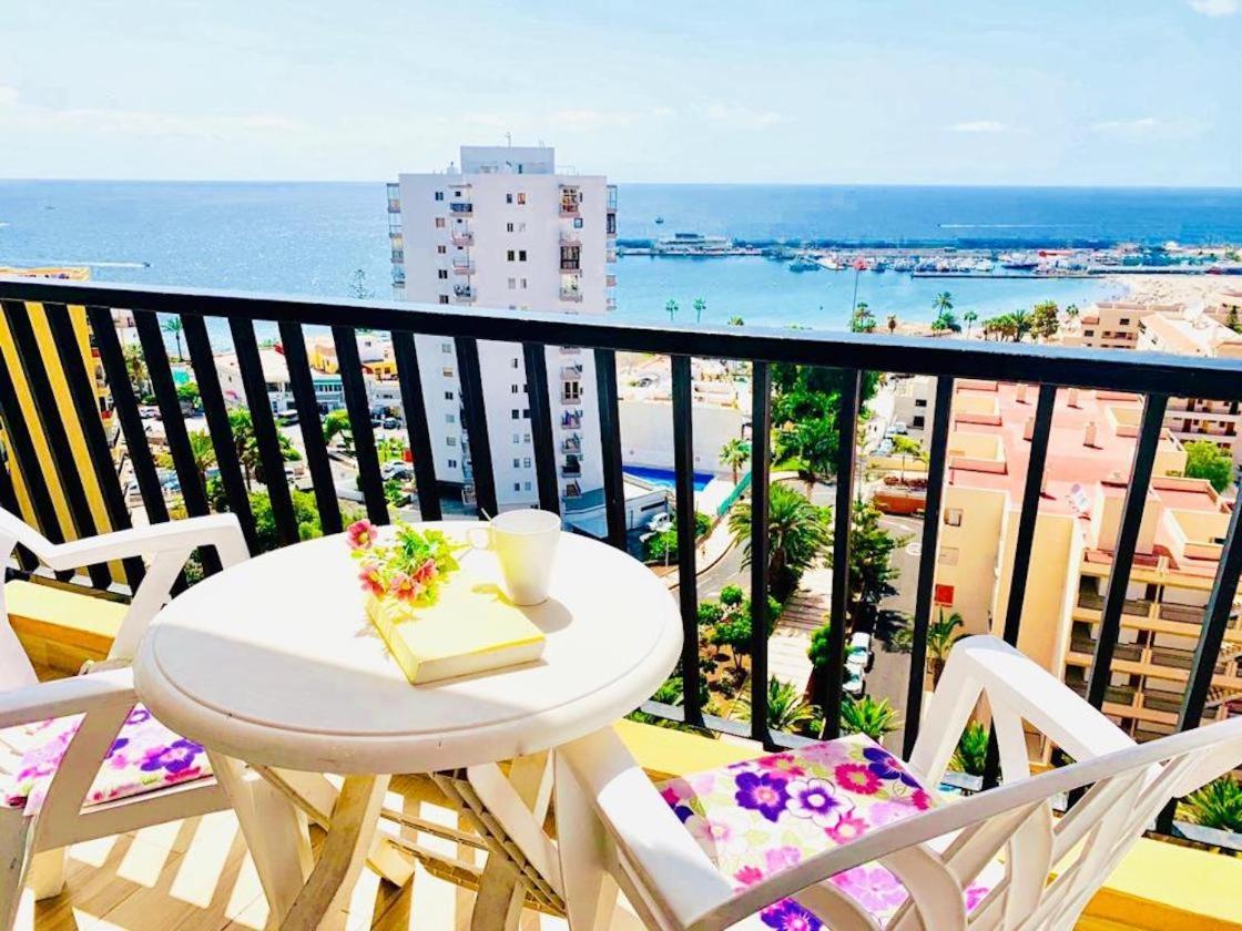 Amazing Views To Los Cristianos Bay In Achacay Apartamento Arona  Exterior foto