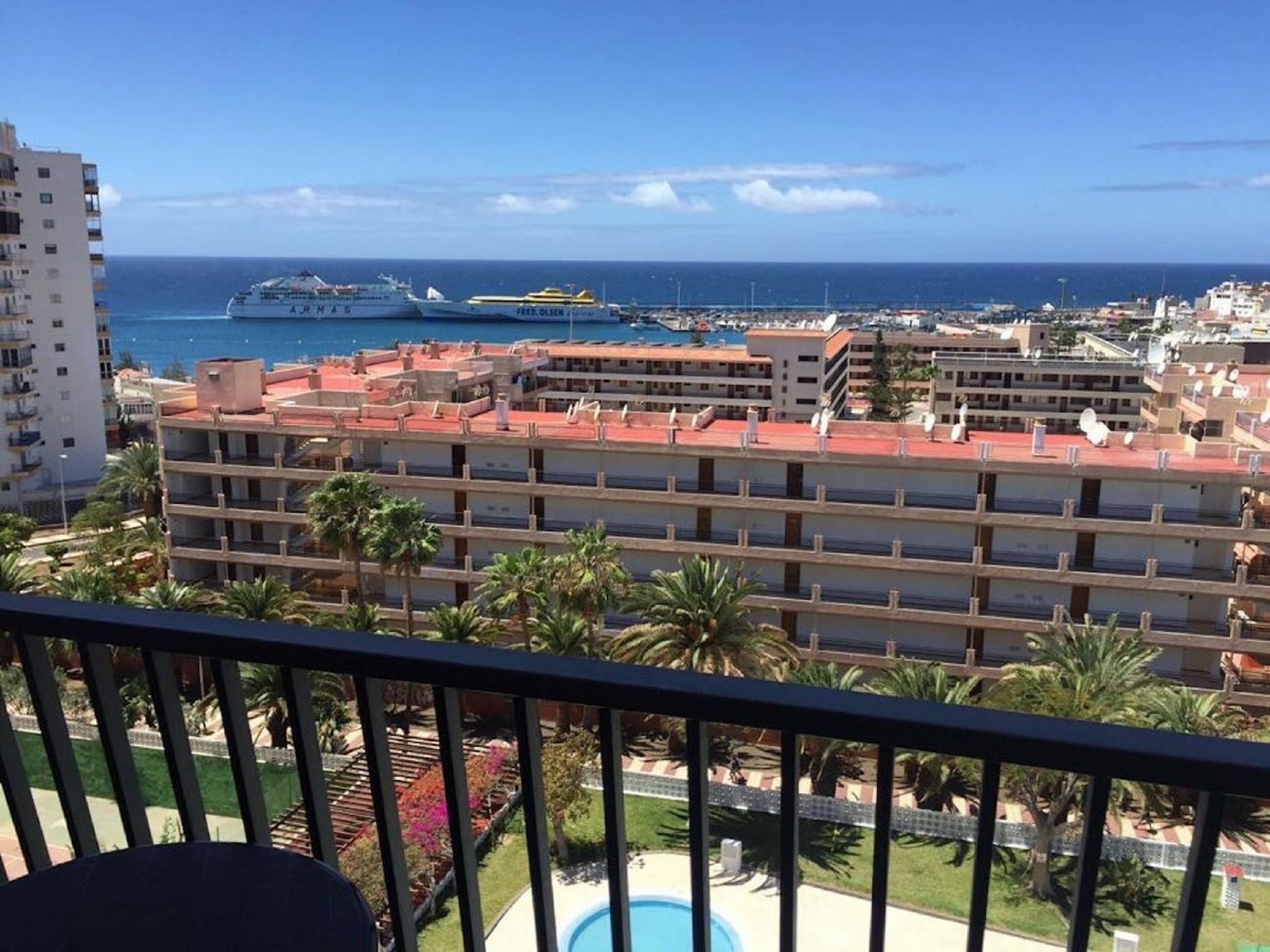 Amazing Views To Los Cristianos Bay In Achacay Apartamento Arona  Exterior foto